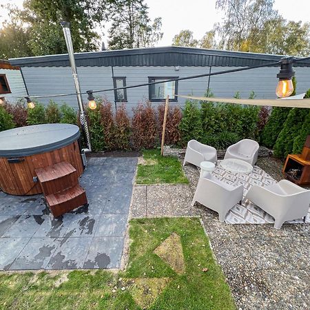 Bosrijk Chalet - Hottub - Veluwe Путен Екстериор снимка