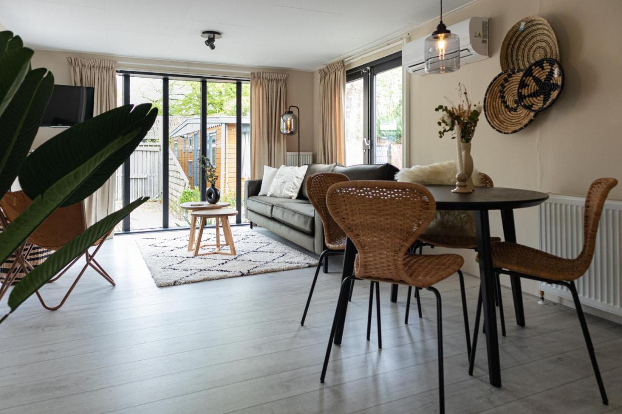 Bosrijk Chalet - Hottub - Veluwe Путен Екстериор снимка