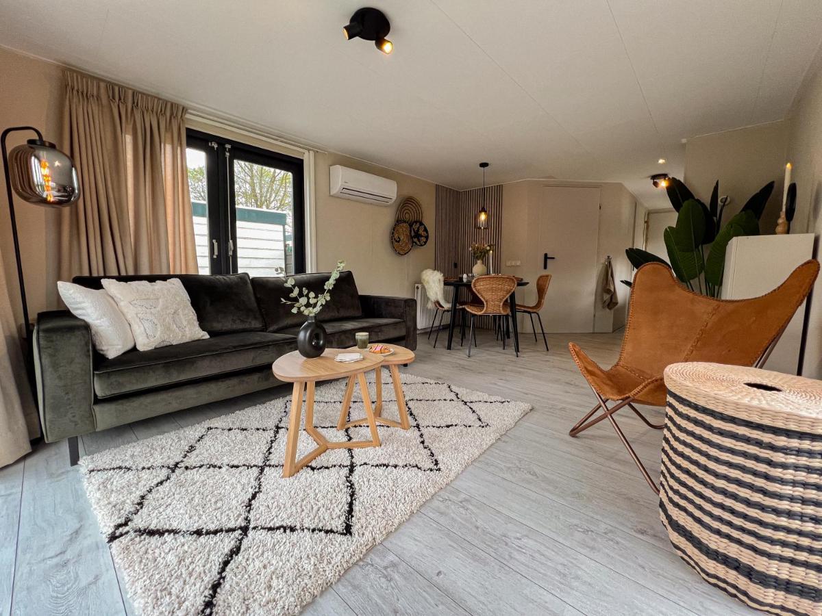Bosrijk Chalet - Hottub - Veluwe Путен Екстериор снимка