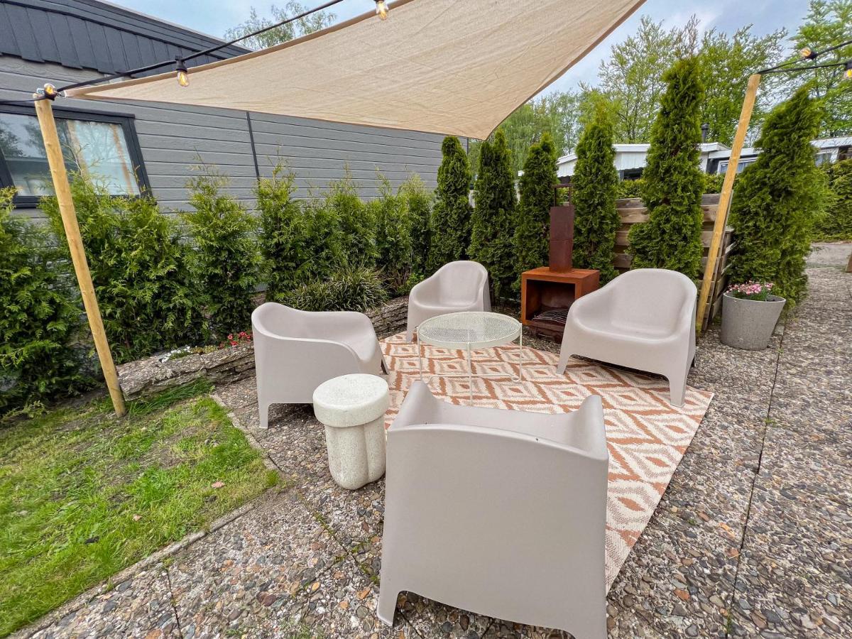 Bosrijk Chalet - Hottub - Veluwe Путен Екстериор снимка
