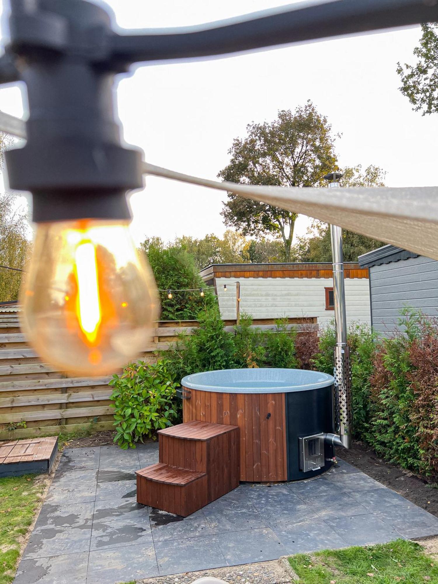 Bosrijk Chalet - Hottub - Veluwe Путен Екстериор снимка
